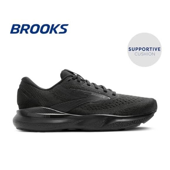 Brooks Men\'s Adrenaline GTS 24 Road Running Shoes Black Size 9.5 NWB main image 9